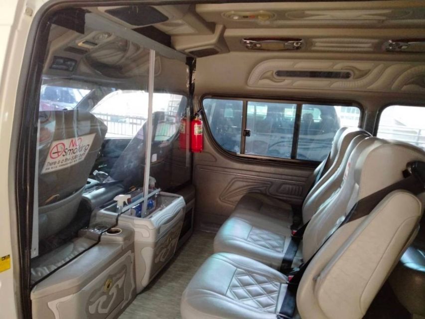 Bangkok: Suvarnabhumi Airport Van Transfer - Meeting Point