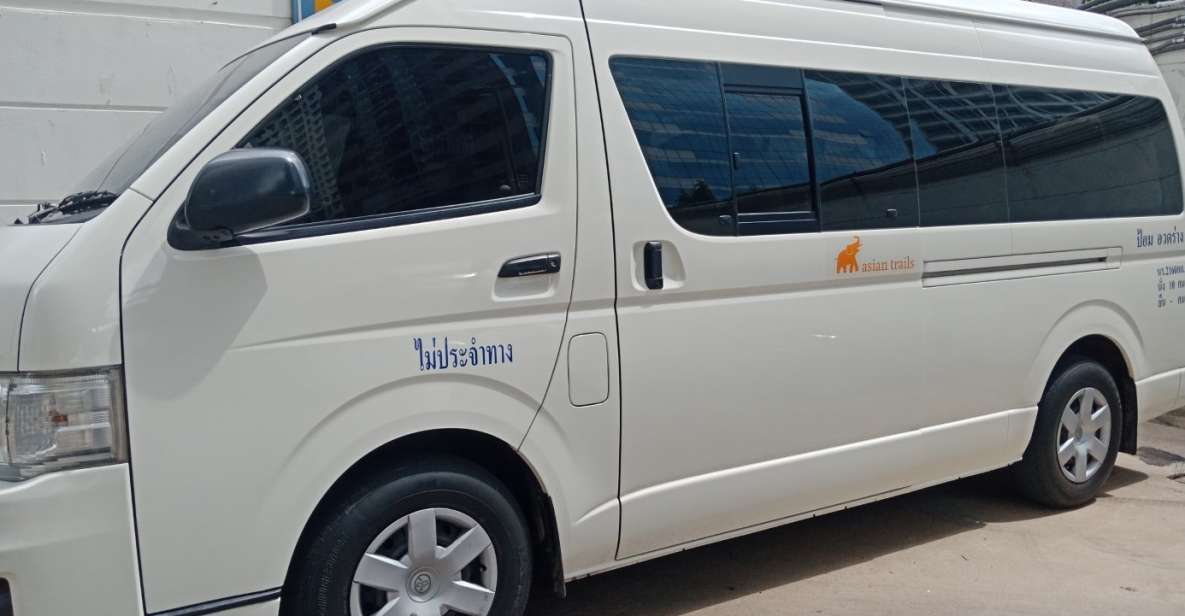 Bangkok: Suvarnabhumi Airport Van Transfer - Arrival Instructions