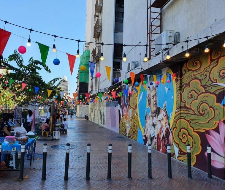 Bangkok: Talad Noi, China Town, Ong Ang Canal, Flower Market - Important Information and Recommendations