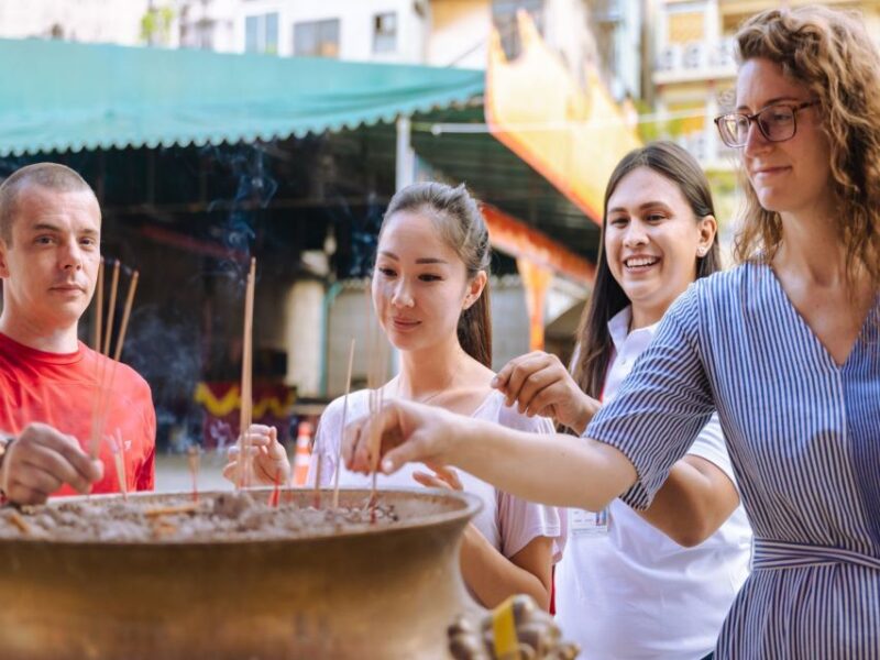 Bangkok: Talad Noi Hidden Gems & Street Food Adventure - Itinerary Highlights