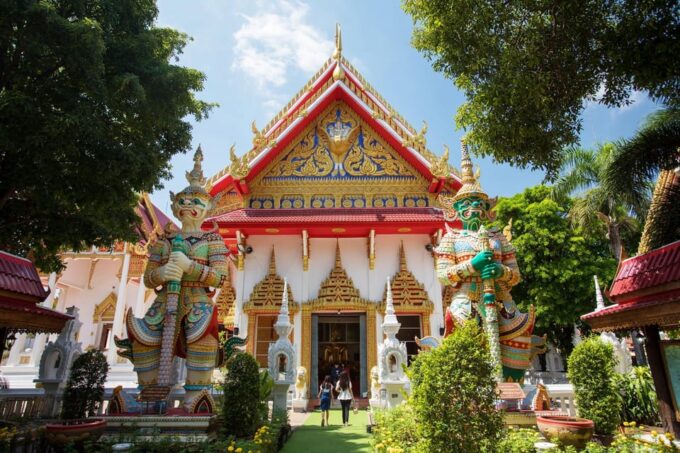Bangkok: Temple Tour (Golden Buddha + Mini Reclining Buddha) - Required Information