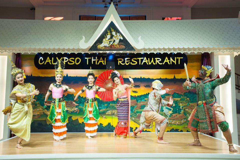 Bangkok Thai Dance Show With Dinner With Hotel Transfer - Key Points