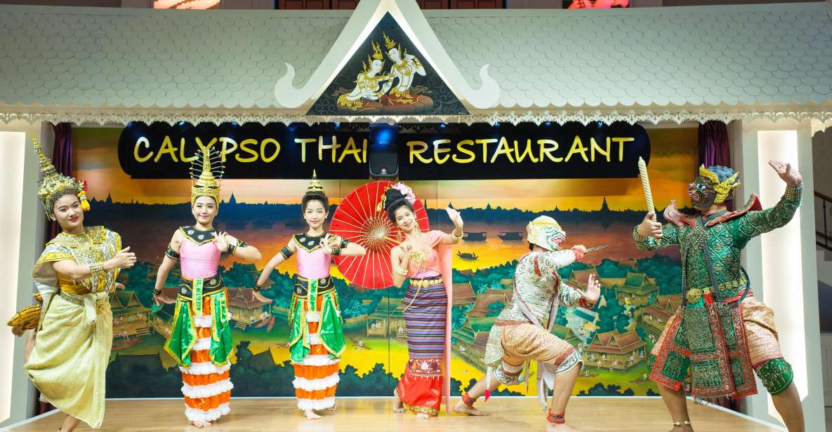 Bangkok Thai Dance Show With Dinner With Hotel Transfer - Dances Showcased in the Show