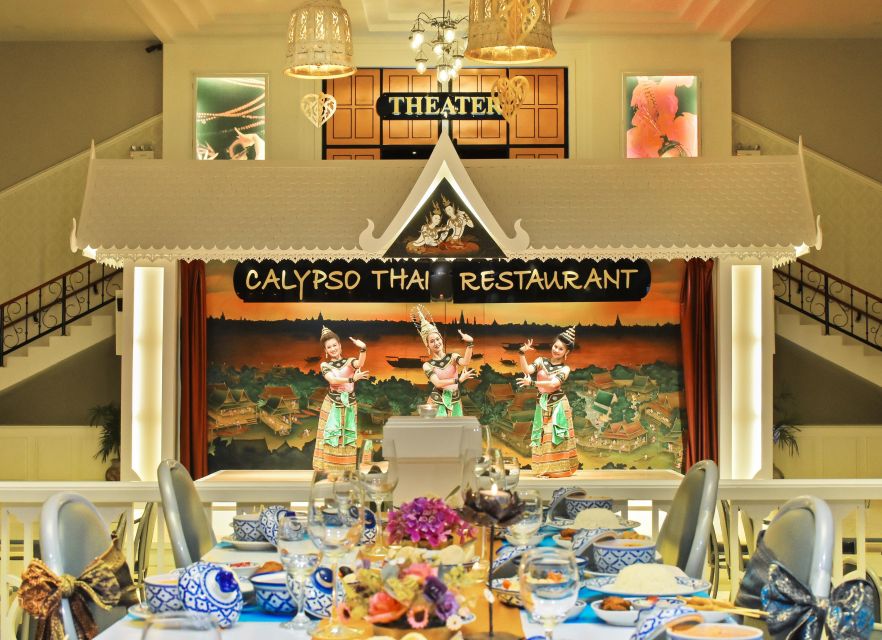 Bangkok Thai Dance Show With Dinner With Hotel Transfer - Inclusions in the Package