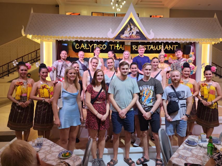Bangkok Thai Dance Show With Dinner With Hotel Transfer - Pickup Locations and Timings