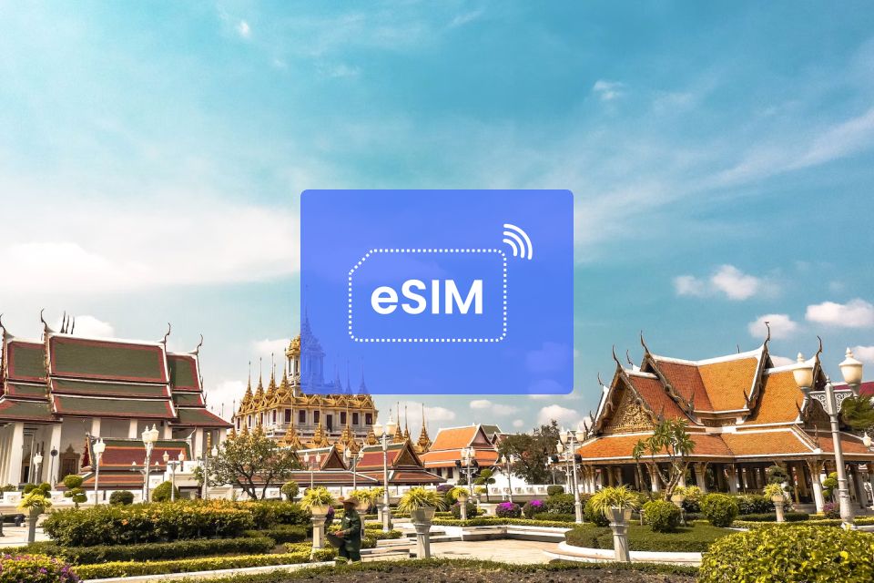 Bangkok: Thailand/ Asia Esim Roaming Mobile Data Plan - Esim Installation and Usage