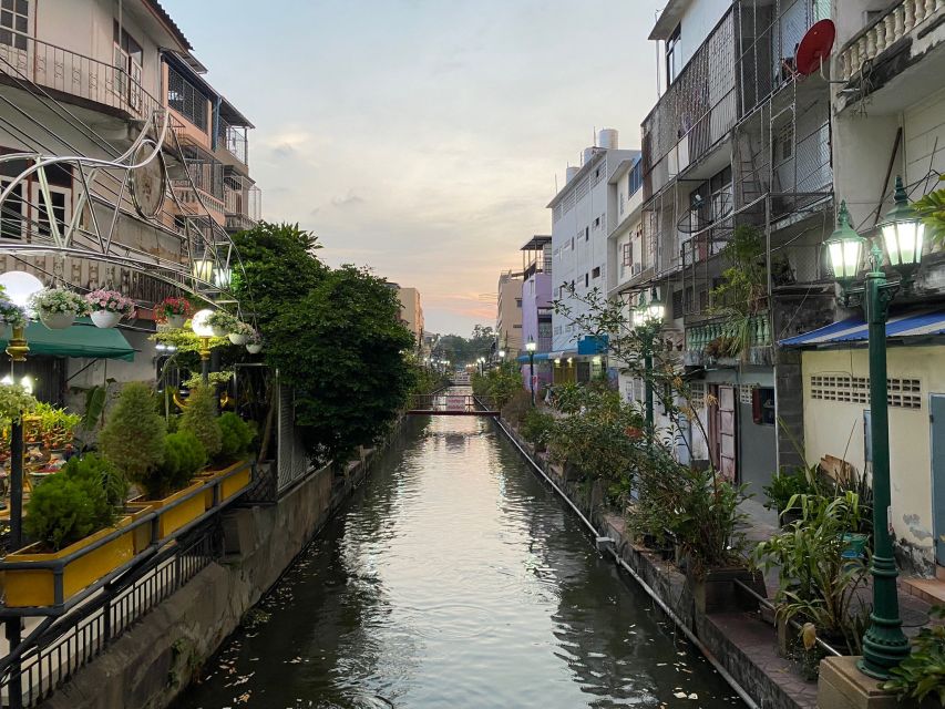 Bangkok - The Old Town Walk - Key Points