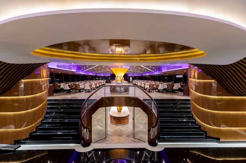 Bangkok: the Opulence Buffet Dinner Cruise With Live Band - Key Points