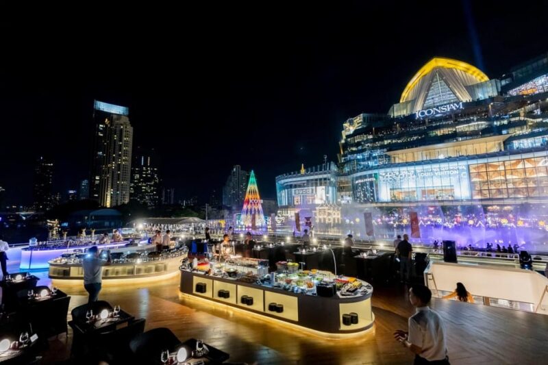 Bangkok: the Opulence Buffet Dinner Cruise With Live Band - Cruise Experience