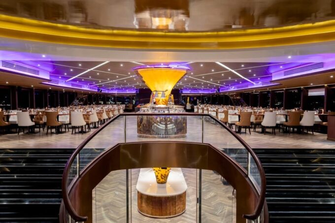 Bangkok: the Opulence Buffet Dinner Cruise With Live Band - Accessibility and Restrictions