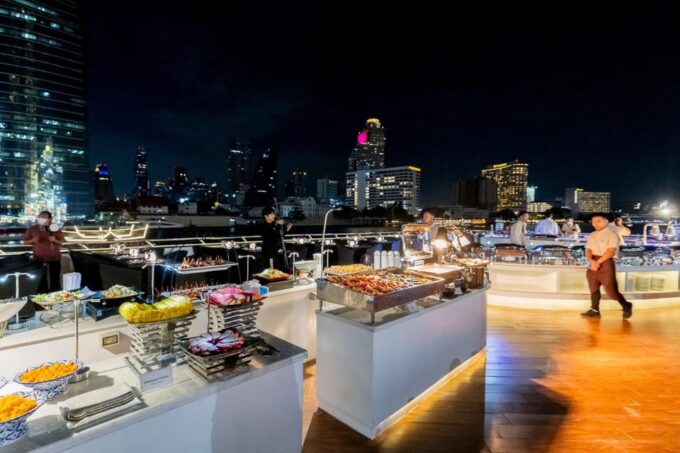 Bangkok: the Opulence Buffet Dinner Cruise With Live Band - Booking and Reservation Details