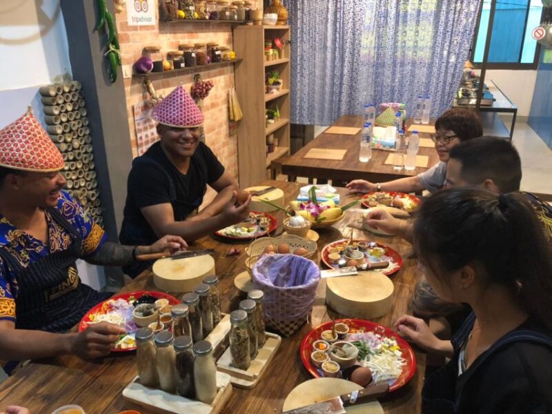 Bangkok: Tingly Thai Cooking School Half-Day Cooking Class - Market Tour and Ingredients