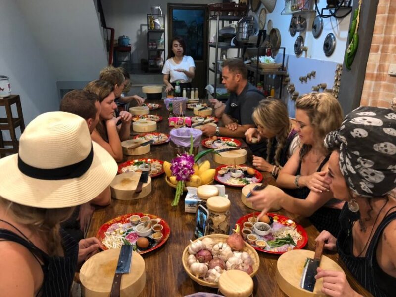 Bangkok: Tingly Thai Cooking School Half-Day Cooking Class - Individual Cooking Stations