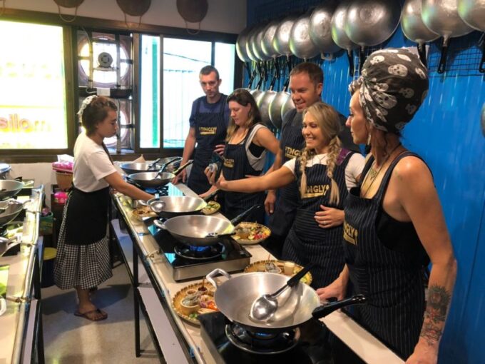 Bangkok: Tingly Thai Cooking School Half-Day Cooking Class - Meal Inclusions and Options