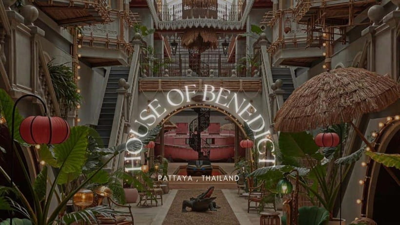 Bangkok to Pattaya VIP Private Dreamy Photo Tour - Mermaid Birds Nest Restaurant