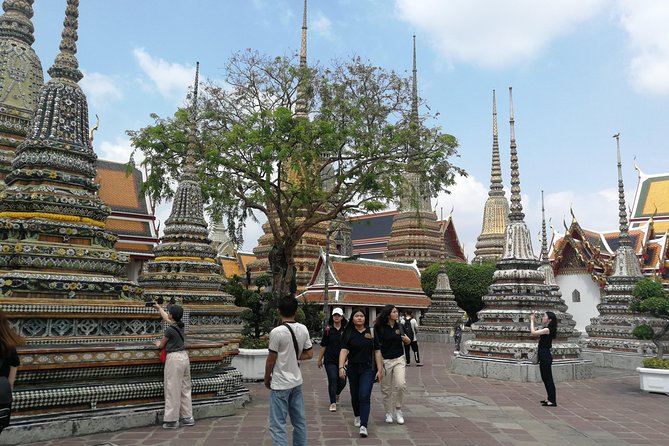 Bangkok Tour: Highlights & Hidden Gems & Long Tail Boat - Temples and Cultural Landmarks
