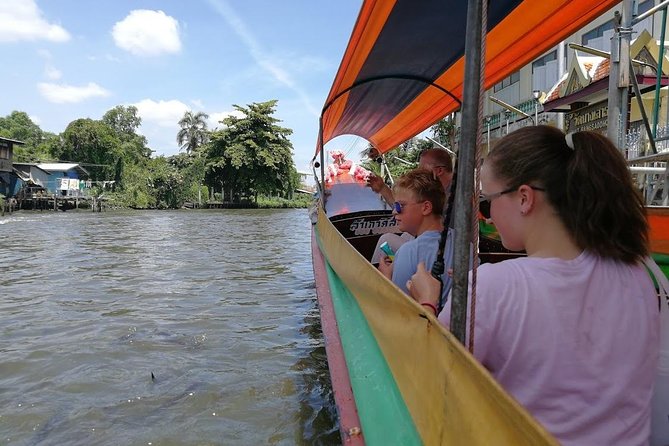 Bangkok Tour: Highlights & Hidden Gems & Long Tail Boat - Local Markets and Hidden Gems