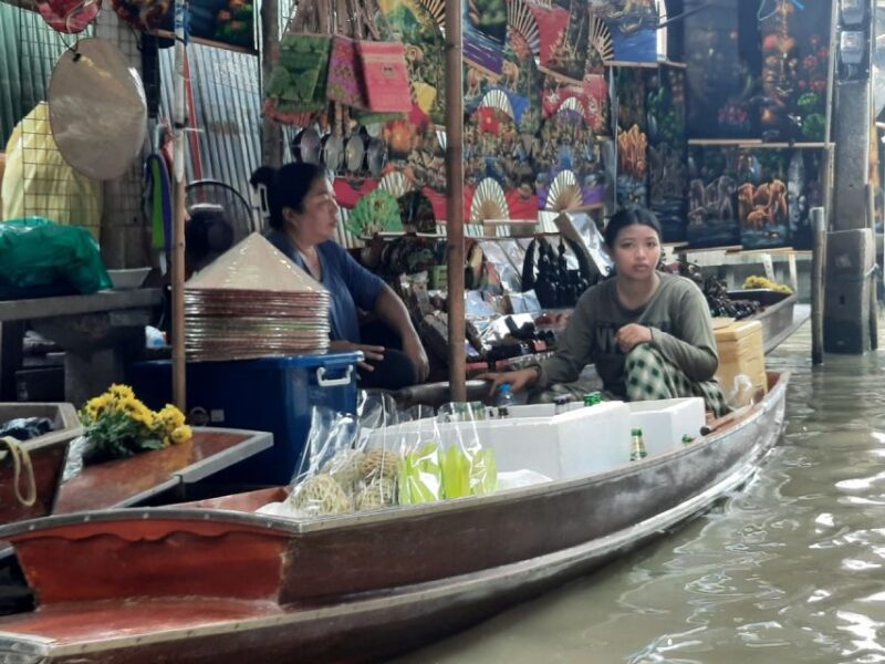 Bangkok: Train Market & Floating Market With Boat Ride - Transportation and Accessibility