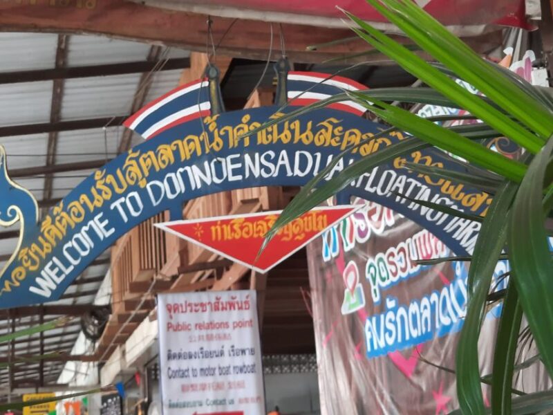 Bangkok: Train Market & Floating Market With Boat Ride - What to Bring and Not Allowed