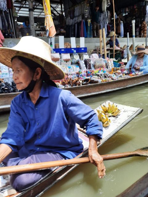 Bangkok: Train Market & Floating Market With Boat Ride - Traffic Considerations