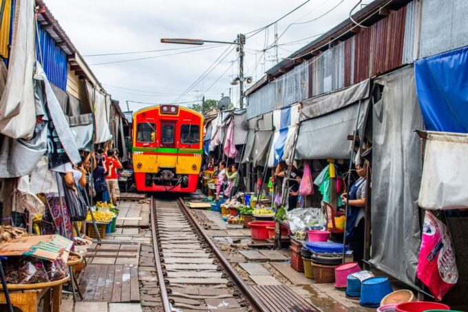 Bangkok: Train Market & Floating Market With Boat Ride - Local Culture and Cuisine