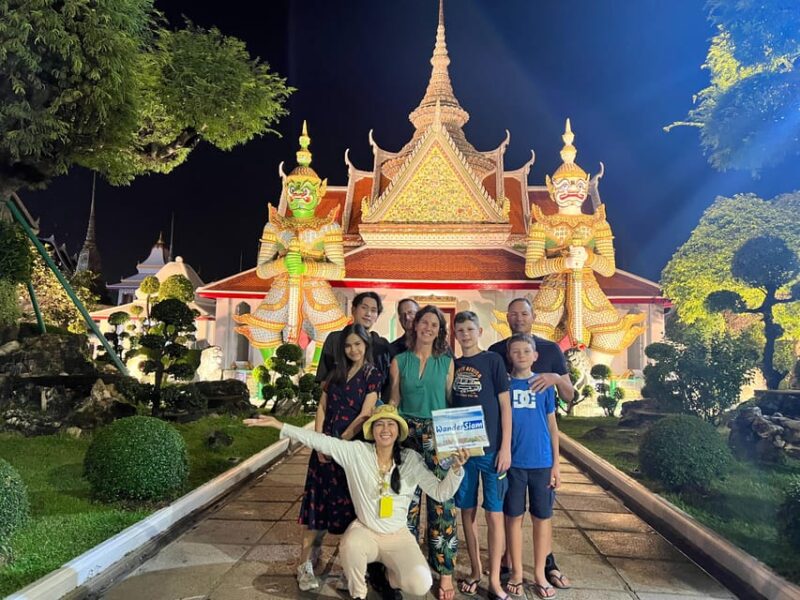 Bangkok Tuk-Tuk by Night With Chinatown Street Food Meal - Tuk-Tuk Ride Around Bangkok