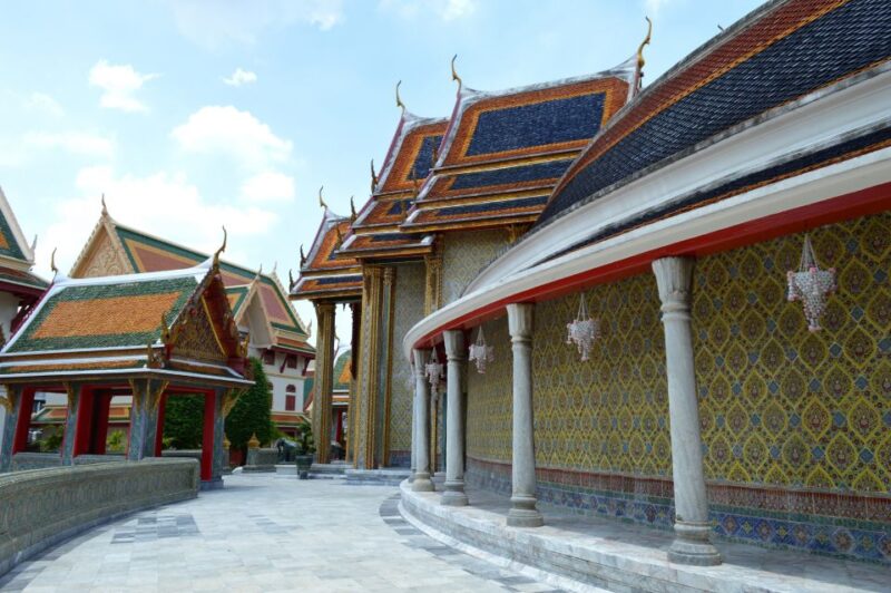 Bangkok: Tuk Tuk Day Pass App & Boat Chao Phraya River - Key Points