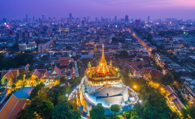 Bangkok: Tuk Tuk Day Pass App & Boat Chao Phraya River - Chao Phraya River Cruise