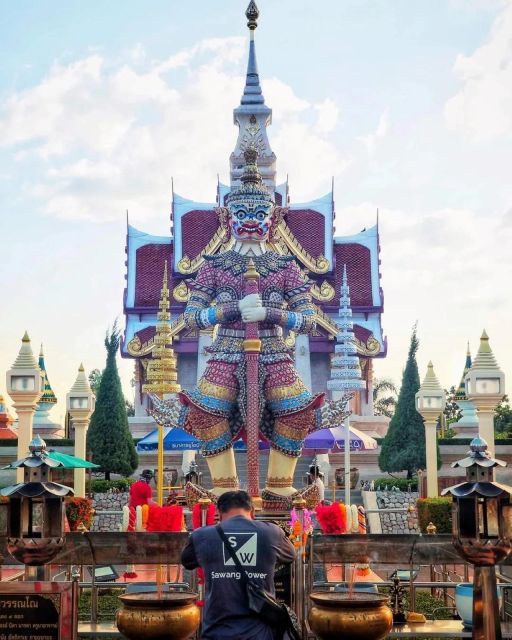 Bangkok: Tuk-Tuk & Longtail Boat Private Tour - Key Points