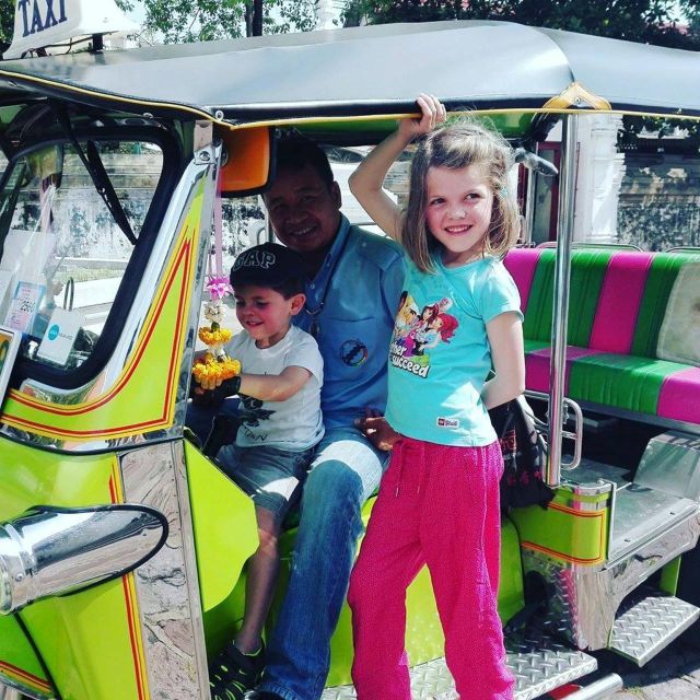 Bangkok: Tuk-Tuk & Longtail Boat Private Tour - Itinerary