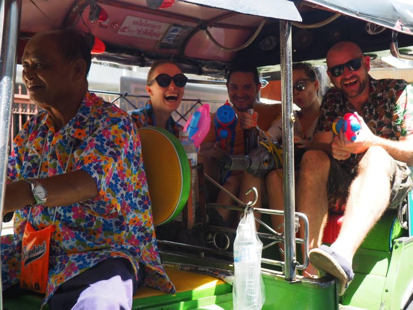 Bangkok: Tuk-Tuk & Longtail Boat Private Tour - Morning Tour