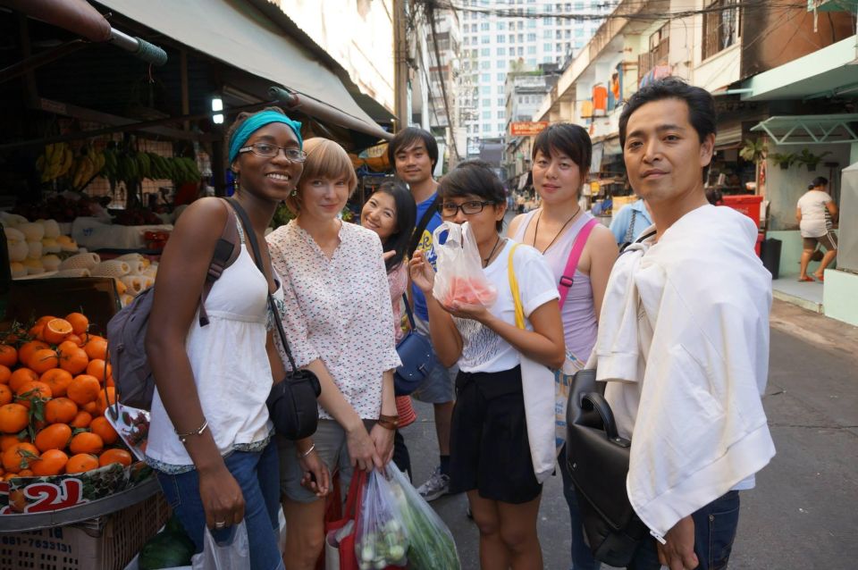 Bangkok: Tuk-Tuk & Longtail Boat Private Tour - Exclusions