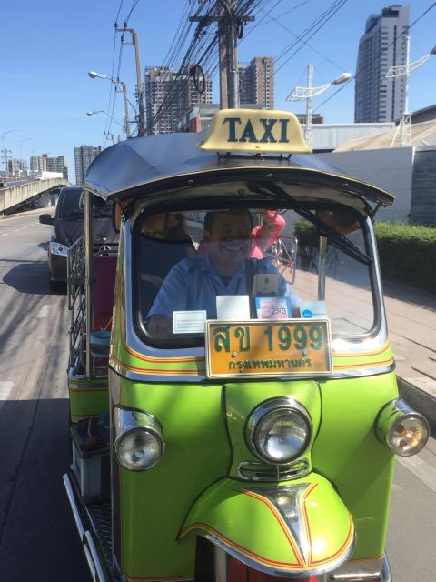 Bangkok: Tuk-Tuk & Longtail Boat Private Tour - Frequently Asked Questions