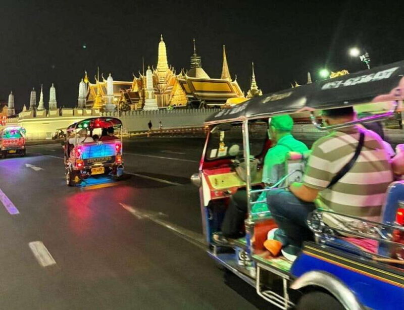 Bangkok: TUK TUK Tour Night Life Private With Hotel Pick up - Included Features
