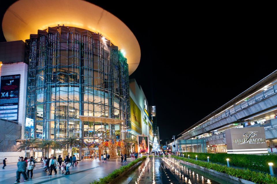 Bangkok: Ultimate Shopping Experience With Private Driver - Key Points