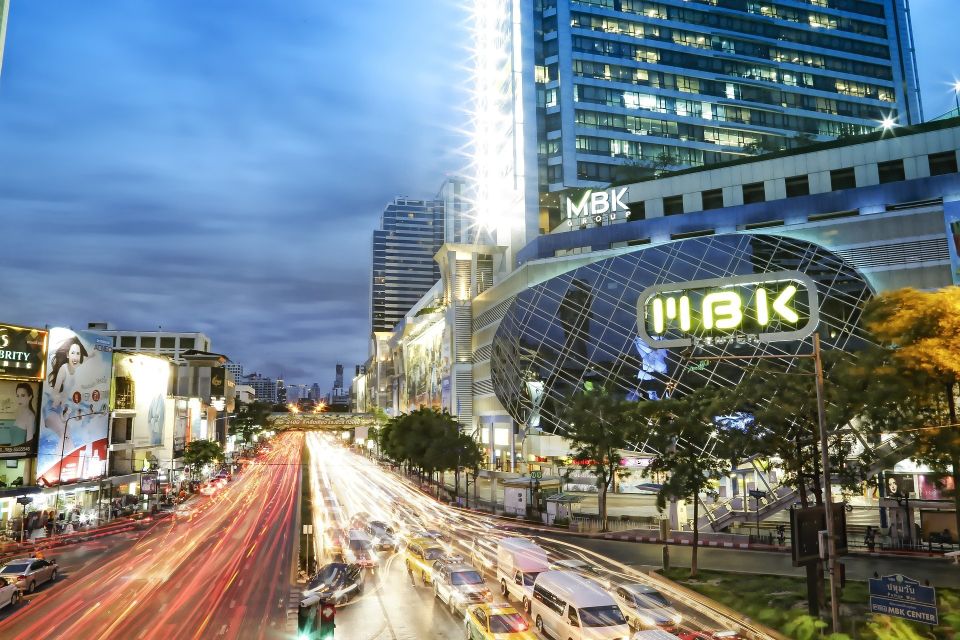 Bangkok: Ultimate Shopping Experience With Private Driver - Inclusive Costs and Excluded Expenses