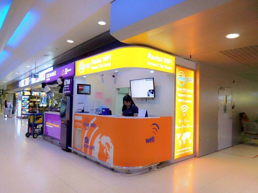 Bangkok: Unlimited 4G Portable Pocket Wi-Fi Rental - About the Activity