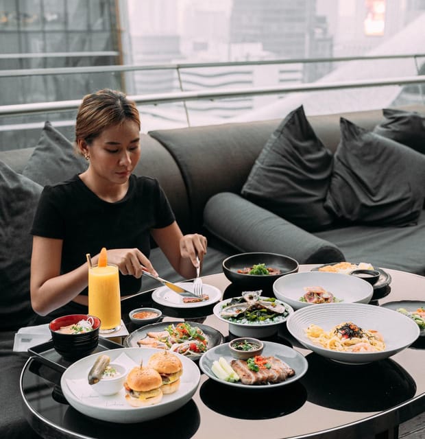 Bangkok: Up & Above Restaurant & Rooftop Bar - Important Policies and Restrictions