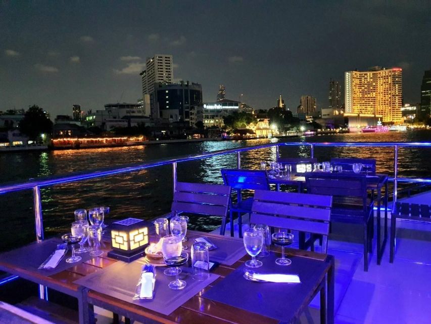 Bangkok: VELA Dinner Cruise Ticket - Gourmet Meals in Elegant Surroundings