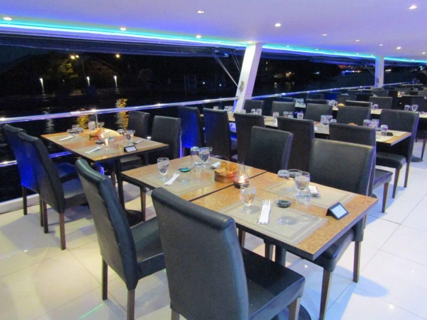 Bangkok: VELA Dinner Cruise Ticket - Cherish Moments in Opulence