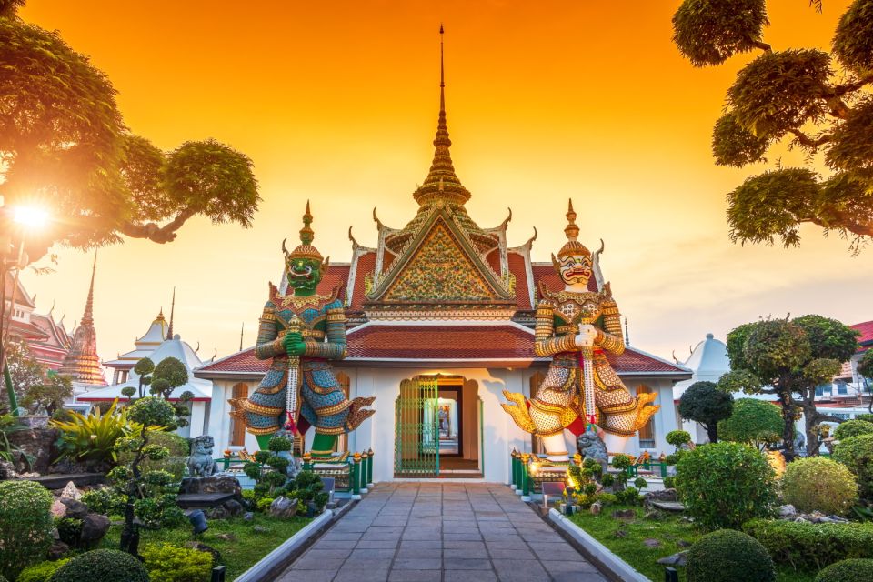Bangkok: Wat Arun Self-Guided Audio Tour - Step Into the Ordination Hall
