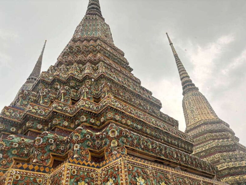 Bangkok: Wat Pho and Wat Arun Guided Walking Tour (2 Hours) - Key Points