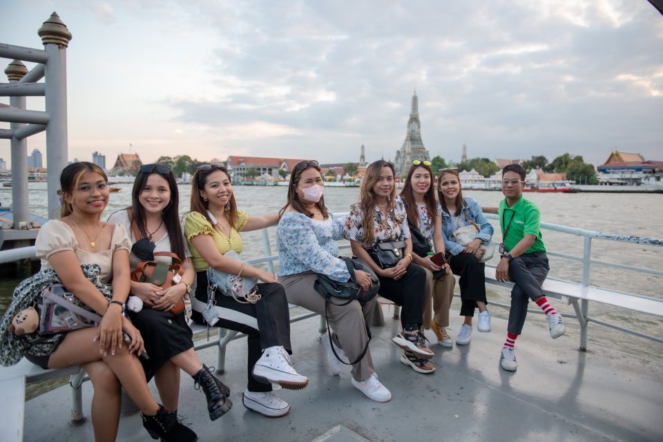 Bangkok: Wat Pho and Wat Arun Guided Walking Tour - Wat Pho Highlights