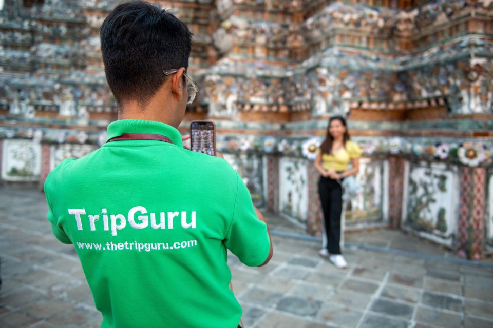 Bangkok: Wat Pho and Wat Arun Guided Walking Tour - Inclusions and Exclusions