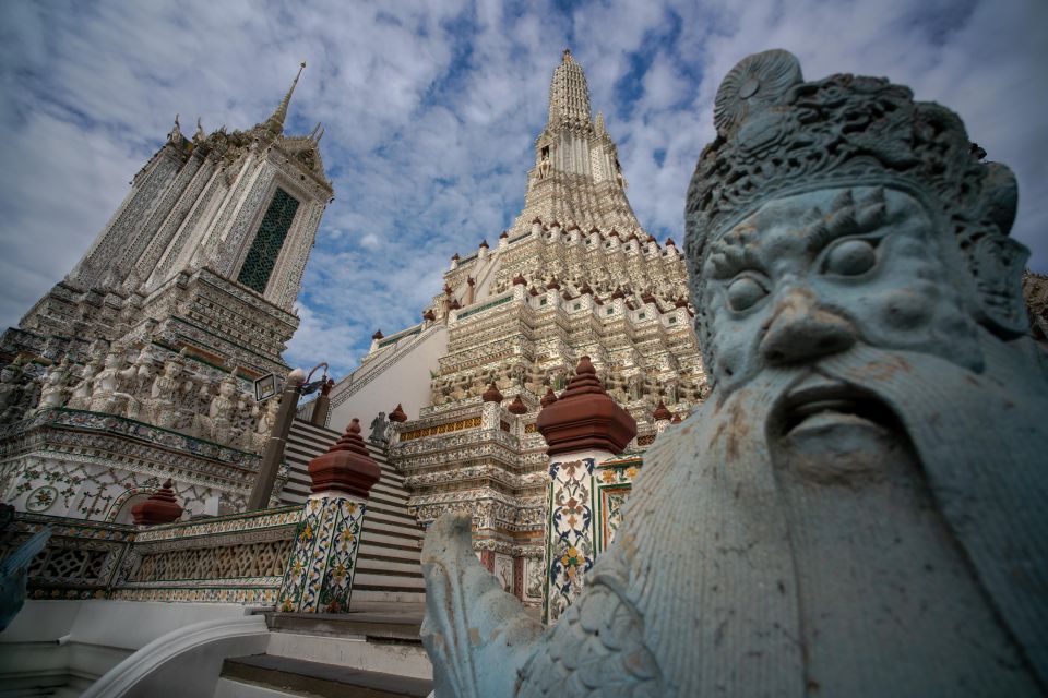 Bangkok: Wat Pho and Wat Arun Guided Walking Tour - Accessibility Considerations