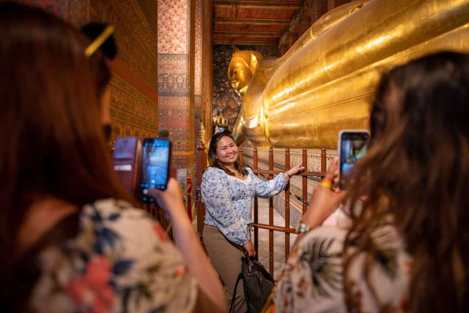 Bangkok: Wat Pho and Wat Arun Guided Walking Tour - Frequently Asked Questions