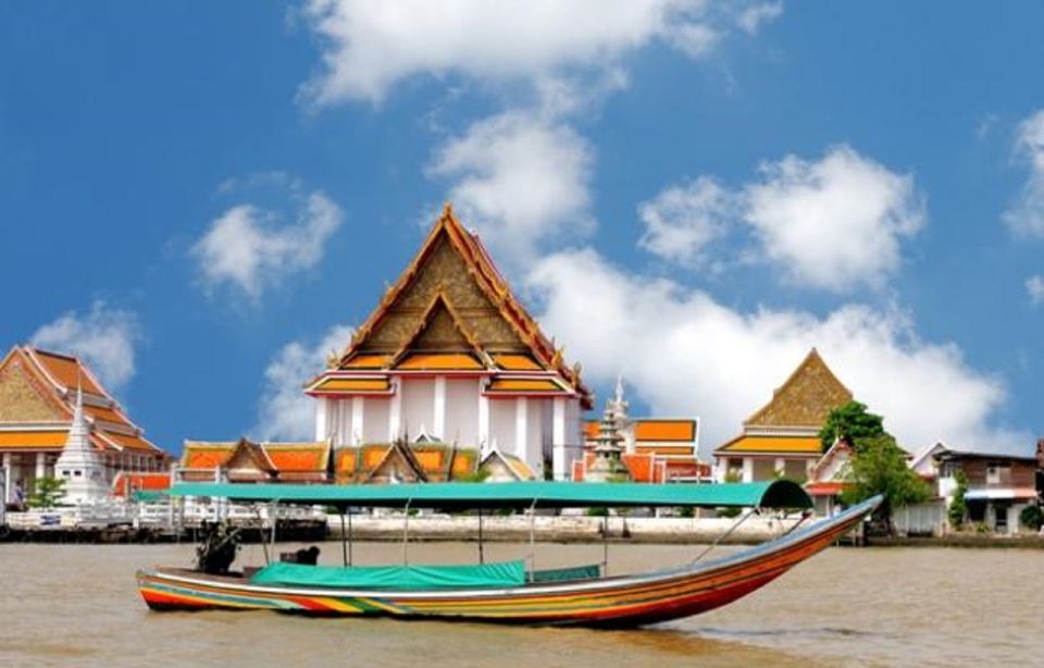Bangkok: Wat Pho & Wat Arun Half-Day Private Walking Tour - Key Points