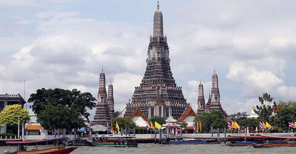 Bangkok: Wat Pho & Wat Arun Half-Day Private Walking Tour - Tour Inclusions and Exclusions