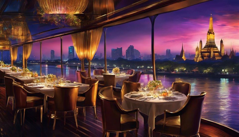 Bangkok: White Orchid Chao Phraya Dinner Cruise Free Beer - Dining and Culinary Experience