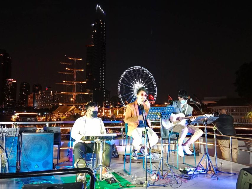 Bangkok: White Orchid Chao Phraya Dinner Cruise - Departure Locations and Routes